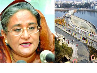 ক্ষতিগ্রস্তদের প্লট ও ফ্ল্যাট দেয়া হবে